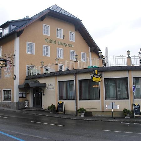 Gasthof Knappenwirt Tamsweg Esterno foto